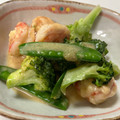 ちぇりぃらん's cooksnap of when they made 海老とブロッコリーの簡単コク旨炒め♪.