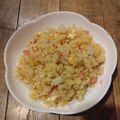 yunapi☆'s cooksnap of when they made 葱プラス　市販チャーハンの素にひと手間♪.