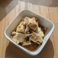 ラリー＆サラ's cooksnap of when they made 豆腐の塩昆布まみれ☆おつまみ☆包丁不要.