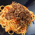 おおさわるりの's cooksnap of when they made ナスと挽き肉のパスタ(ピエトロ風).