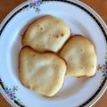 クック8VOGCZ☆'s cooksnap of when they made 材料4つで簡単！甘食風卵白ソフトクッキー.