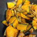 とも☆♪☆♪'s cooksnap of when they made かぼちゃとごぼうでもう一品.