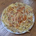 ポニーリボン's cooksnap of when they made さつまいもとじゃが芋のガレット♪小麦粉無.