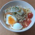 づぃんこ's cooksnap of when they made ものすごうまいけん★パスタで担担麺★.