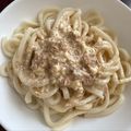 ママメイン！時々子供's cooksnap of when they made サラダうどん.