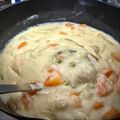 月✳Iris's cooksnap of when they made 簡単☆肉団子クリームシチュー.