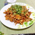ＴＯＭＯ ＹＵ's cooksnap of when they made 掴め男の胃袋！簡単絶品！豚キムチ.