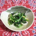 mmameco's cooksnap of when they made お茶漬けの素活用法～ほうれん草の胡麻和え.