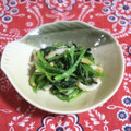 mmameco's cooksnap of when they made お茶漬けの素活用法～ほうれん草の胡麻和え.