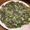 ゆみしゅー's cooksnap of when they made もっちり♪もちもちもずくチヂミ.