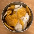 わらじや's cooksnap of when they made 柿カブなます♪簡単お正月おせちレシピ.