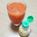 ﾋﾟﾛﾐ♡'s cooksnap of when they made ゴクゴク美味しいトマトジュース｡:+*..