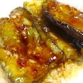 クックHMODZ3☆'s cooksnap of when they made とろける旨さ🍆茄子のうなぎ蒲焼き風なす丼.