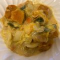 竿たん's cooksnap of when they made かぼちゃと白菜のクリーム煮.