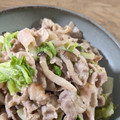 mufuron's cooksnap of when they made 白菜と豚肉の味噌マヨ炒め.