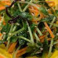 けーけー．'s cooksnap of when they made 【作り置き】豆苗の塩昆布サラダ.