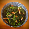 ｅｋ４'s cooksnap of when they made ほうれん草の辛子和え.