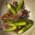 クック1TDC31☆'s cooksnap of when they made 牛肉とアスパラガスのオイスター炒め☆.