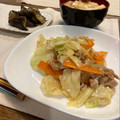 ハグちゃん's cooksnap of when they made 豚肉とキャベツのオイスターソース炒め.