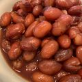 pekoichigo's cooksnap of when they made 基本の煮豆♡圧力鍋で簡単★金時豆甘煮水煮.