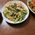 なつっこりー's cooksnap of when they made 豚ばらと小松菜のオイスターソース炒め.