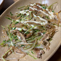 けいす's cooksnap of when they made ＊もやしとちくわの卵とじ～お好み焼き風＊.