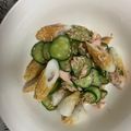 yamaneko☆'s cooksnap of when they made パパッとちくわときゅうりのうまいやつ.