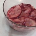 ぴよまめ。's cooksnap of when they made 赤かぶの甘酢漬け☆計量しました☆簡単.
