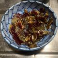憂面（ゆーも）'s cooksnap of when they made お節のきんとん作る時、残る皮で大学芋.