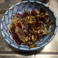 ニューモ（憂面）'s cooksnap of when they made お節のきんとん作る時、残る皮で大学芋.