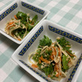 お気楽ばあや's cooksnap of when they made 人参とえのきの中華風サラダ.