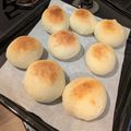 natsumi76's cooksnap of when they made 一晩かけてじっくり醗酵パン*丸パン編.