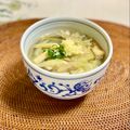 コムギ大好き's cooksnap of when they made ＊茄子とみょうがの温麺（素麺）汁＊.