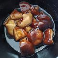 Snake's cooksnap of when they made お弁当にぴったり♪椎茸の甘辛煮.