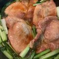 mimitaro☆'s cooksnap of when they made 簡単柔らか☆厚切り豚ロース肉のトンテキ.