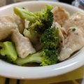 あゆたっくん's cooksnap of when they made 鶏むね肉とブロッコリーの簡単炒め.
