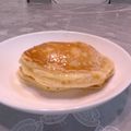 鋼の錬金術師オタク's cooksnap of when they made もちもち　簡単　ホットケーキ　卵なし.