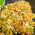 深山貴之's cooksnap of when they made 簡単！適当キムチチャーハン.