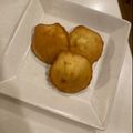 みるく茶's cooksnap of when they made 簡単！サラダ油で♡ふんわりマドレーヌ.