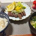 ks（＾Ｏ＾）'s cooksnap of when they made 魚焼きグリルde　さっぱり★牛タン塩焼き.