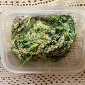 ☆yopipi's cooksnap of when they made ほうれん草のマヨカレー和え☆.