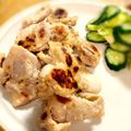 ＊sunlight＊'s cooksnap of when they made しっとり♪鶏もも肉の味噌漬け.