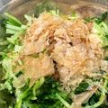 なーなちゃん's cooksnap of when they made 水菜のおひたし.