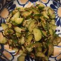ななちっちママ's cooksnap of when they made ✿きゅうりのおかか塩昆布和え✿.