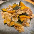 生くるみ's cooksnap of when they made かばちゃと豚バラのオイスターソース炒め！.