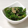 ぱふ's cooksnap of when they made ピーマンの塩昆布あえ.