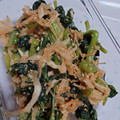 ♡Catherine's cooksnap of when they made 切干大根とほうれん草のゴマ和え.