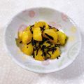 みぽぽ37's cooksnap of when they made じゃがいもの塩昆布バター.