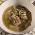 berry☆'s cooksnap of when they made 新提案！とろみが旨い至福の“ねぎ塩豚鍋”.