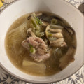 berry☆'s cooksnap of when they made 新提案！とろみが旨い至福の“ねぎ塩豚鍋”.